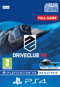 Driveclub vr 2025 price