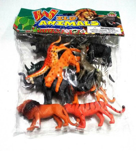 Plastic animal figures outlet