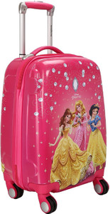 Disney Doll design Cabin Luggage - 22 inch