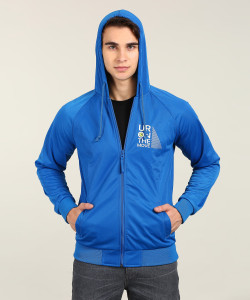 Lee Full Sleeve Solid Men's Sweatshirt