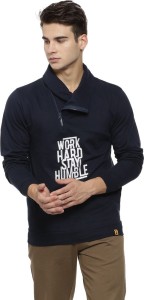 Campus Sutra Full Sleeve Printed Men Sweatshirt