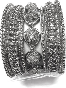 Black metal sales bangles flipkart