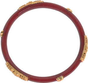City Gold Plastic Gold plated Shakha Pola Price in India Buy City