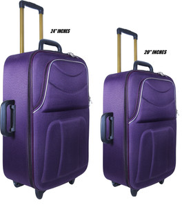 New Jersey Travellers Scottish Check-in Luggage - 24 inch