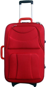 New Jersey Travellers Safari Style /Travel/ Tourist Bag/Suitcase Trolley Cabin Luggage - 20 inch