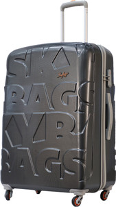 SKYBAGS Oscar Spinner Hard Trolley 79 cm Graphite Check in