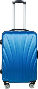 3g 8016 Combact Series Blue Hard Sided Travel trolley Suitcase 55 cms/ 20inch Cabin Luggage - 20 inch