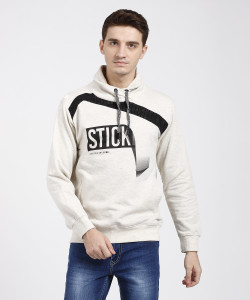 Duke Full Sleeve Printed Men Sweatshirt