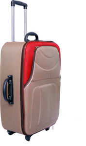 New Jersey Travellers Safari Style /Travel/ Tourist Bag/Suitcase Trolley Cabin Luggage - 20 inch