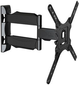 ReTrack 6 Way Swivel Tilt TV Wall Mount For LCD LED TV's Upto 32 To 55 Inches Vesa Size 400 x400 Full Motion TV Mount