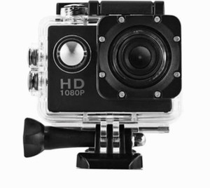 techobucks go pro 5 go pro 1080 hd 1080p action camera go pro style apc07 sports and action camera(black, 12 mp)