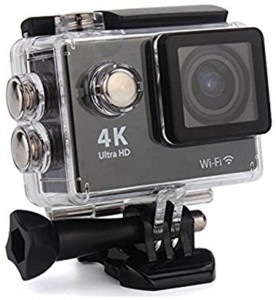 lionix action ultra hd water resistant 4k sports sports and action camera(black, 15 mp)