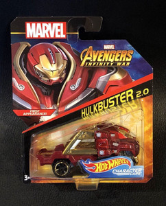 Hot wheels hulkbuster 2.0 hotsell