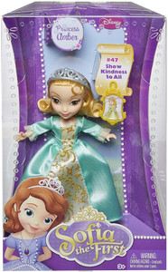 Kidoz Kingdom SOFIA THE FIRST PRINCESS AMBER MINI DOLL SOFIA THE