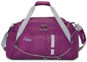 skybags aer duffle trolley