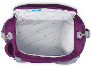 skybags aer duffle trolley