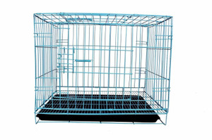 PetNutro Dog Cat Rabbit Cage Blue 30 Inch Dog Cat Rabbit House