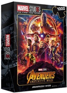  1000Piece Jigsaw Puzzle Marvel Avengers 10th Edition I : Toys &  Games
