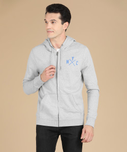 Aeropostale Full Sleeve Solid Men's Sweatshirt