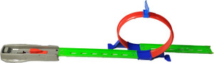 Alpyog Hot Wheel Car Track Set with 2 Car and Launcher For Children(Minimum Age 3 Yrs)