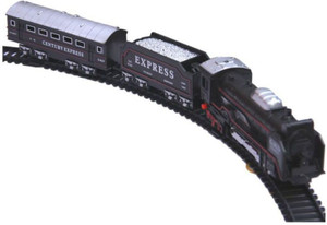 Alpyog 19 Pcs Train Track and Coach set toys for Kids(Minimum Age 3 Yrs)