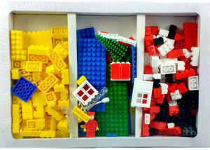 Alpyog Kids Architecture Interlocking Blocks set Game(315 Pcs)(Minimum Age 5 Yrs)