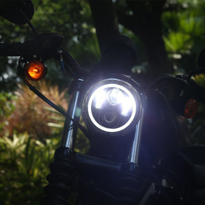 Led headlight for avenger 150 street clearance
