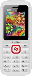 SHOMI S100(White & Red)