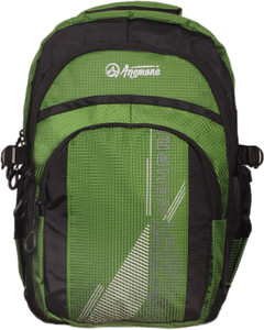 Anemone School Bag 02 (Green) Waterproof Backpack