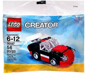 Lego creator best sale fast car