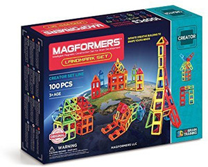 Magformers 100 piece online set