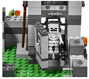 Lego minecraft 2025 21127 the fortress