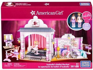 Mega bloks american girl isabelle's ballet recital construction set online