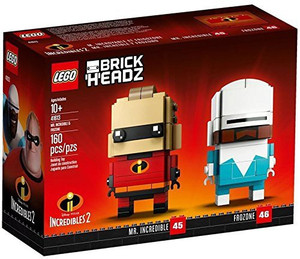 LEGO Brickheadz Mr. Incredible & Frozone Building Kit 41613 160  