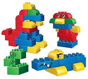 Mega bloks junior sales builders 60 pieces