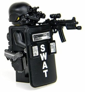 SWAT Police Officer Assaulter Minifigure