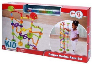 Kid connection deluxe marble race set on sale