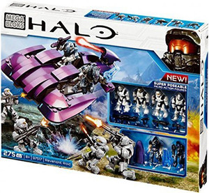 Mega Bloks Mega Construx Halo Revenant Raid Building Set Mega