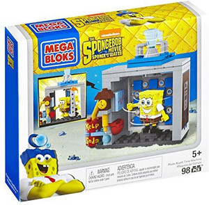Mega best sale construx spongebob