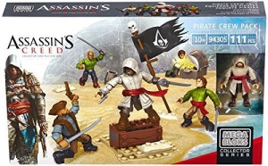 Mega Bloks Assassin'S Creed Pirate Crew Pack - Assassin'S Creed