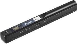 Scanner Wifi 1050DPI High Speed Portable Wand Document & Images Scanner A4  Size JPG/PDF Formate LCD Display for Business Reciepts Books