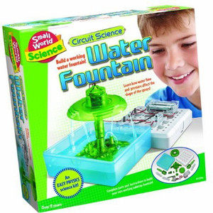 Small World Toys Science Water Fountain Kit Science Water