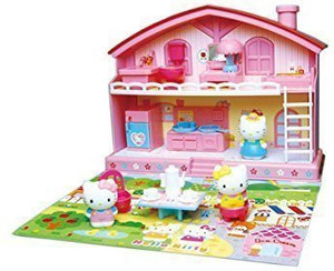 Hello kitty play hot sale house