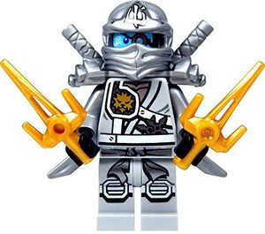 Ninjago shop titanium ninja