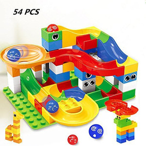 Crazy marble run blocks deals