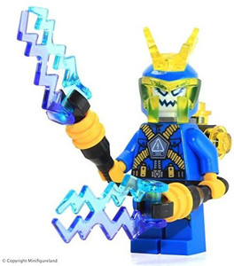LEGO Ultra Agents Minifigure - Electrolyzer (From Set 70173 