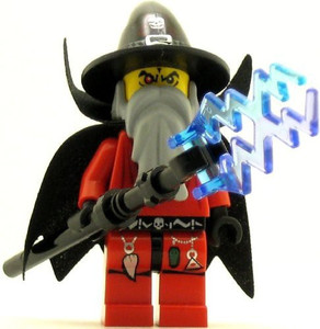 Lego castle evil wizard online