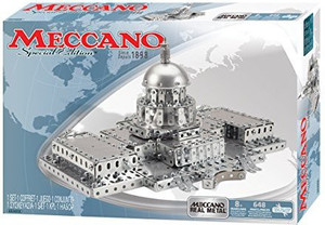 Meccano Special Edition Erector Set United States Capitol Building