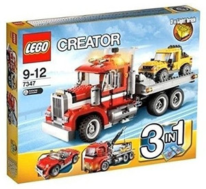 Lego creator semi truck 2025