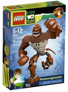 LEGO Ben 10 Alien Force Humongousaur 8517 Ben 10 Alien Force
